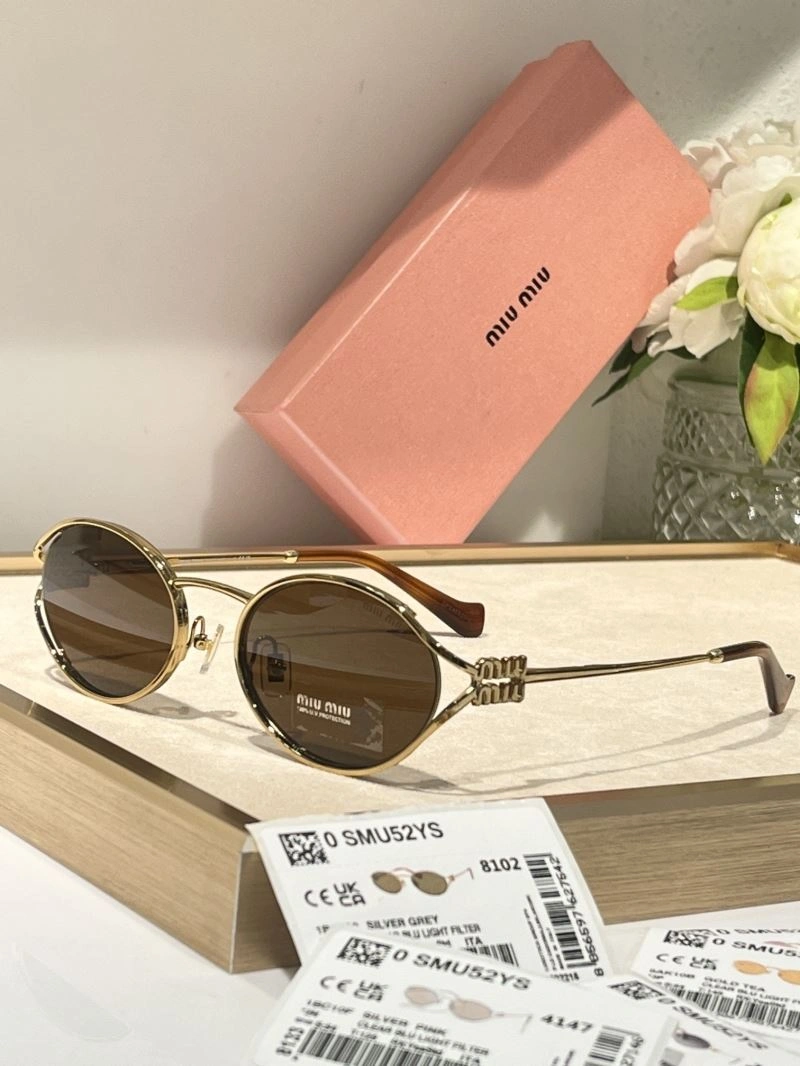 Miu Miu Sunglasses SoftTouch 281630