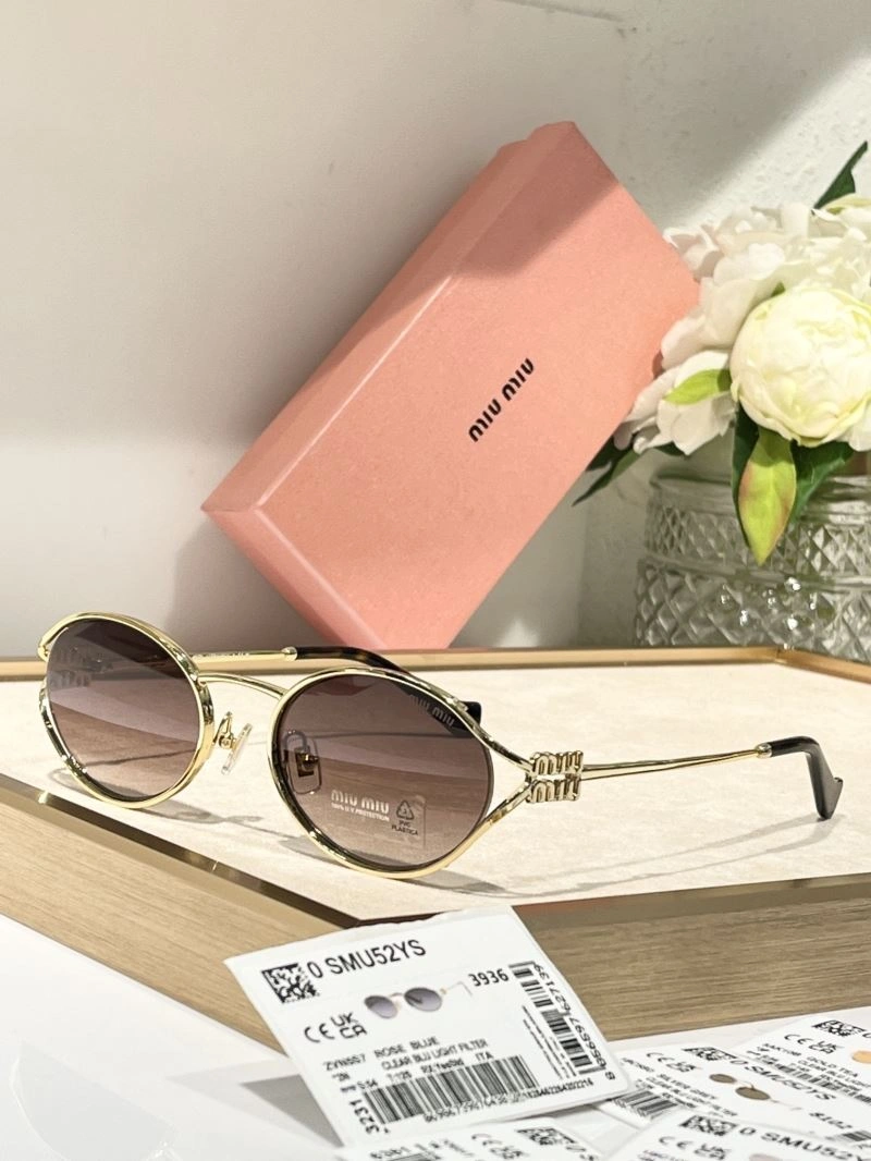 Miu Miu Sunglasses SoftTouch 281630