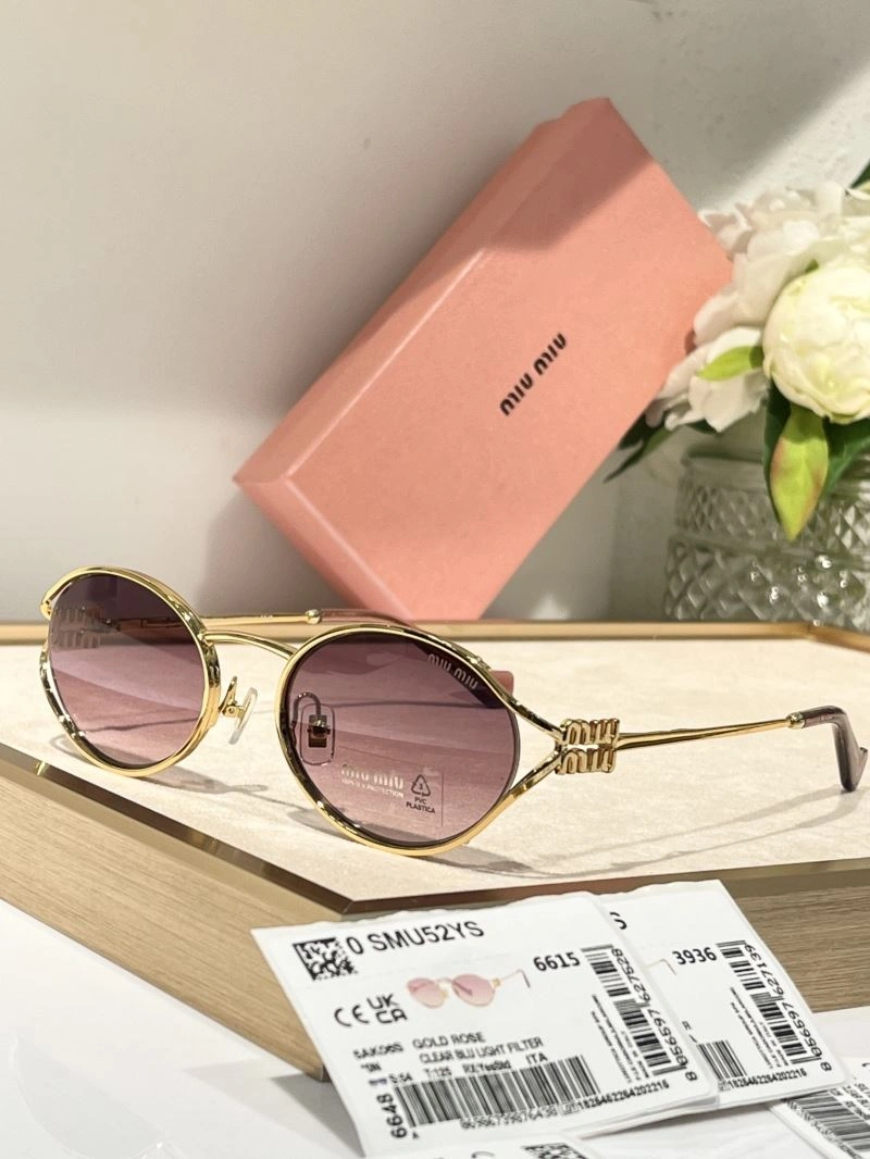 Miu Miu Sunglasses SoftTouch 281630