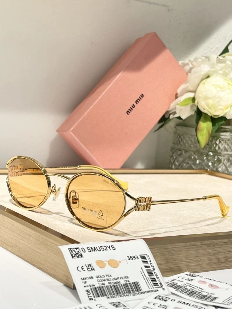 Miu Miu Sunglasses SoftTouch 281630