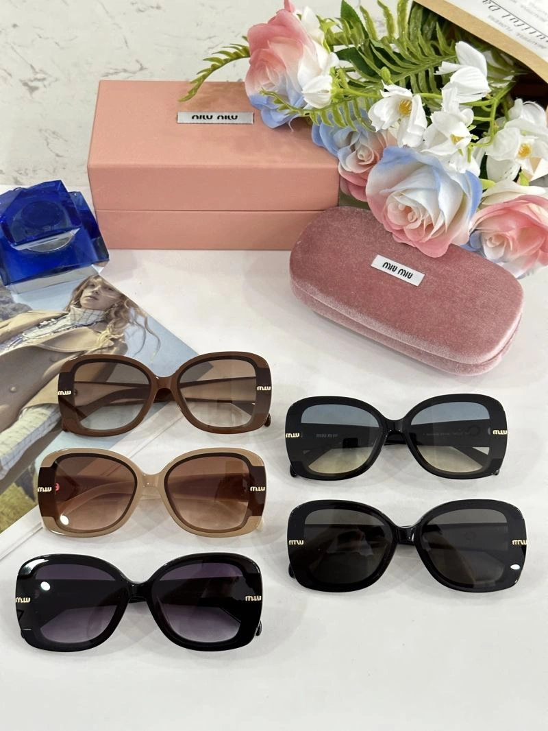 ZipUp Miu Miu Sunglasses 281604