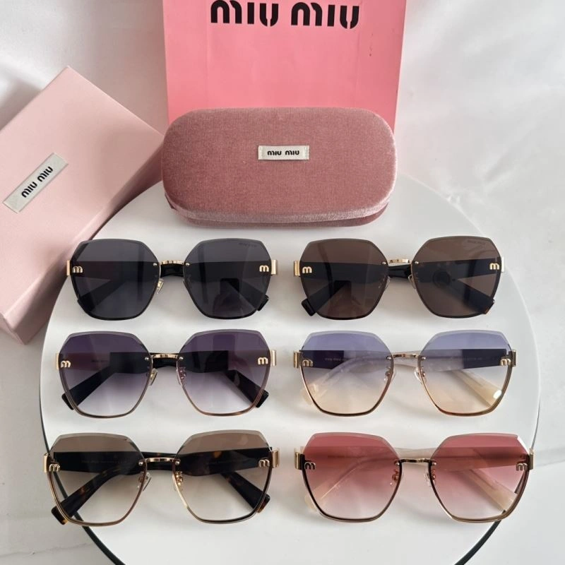 Miu Miu Sunglasses WrinkleFree 281612