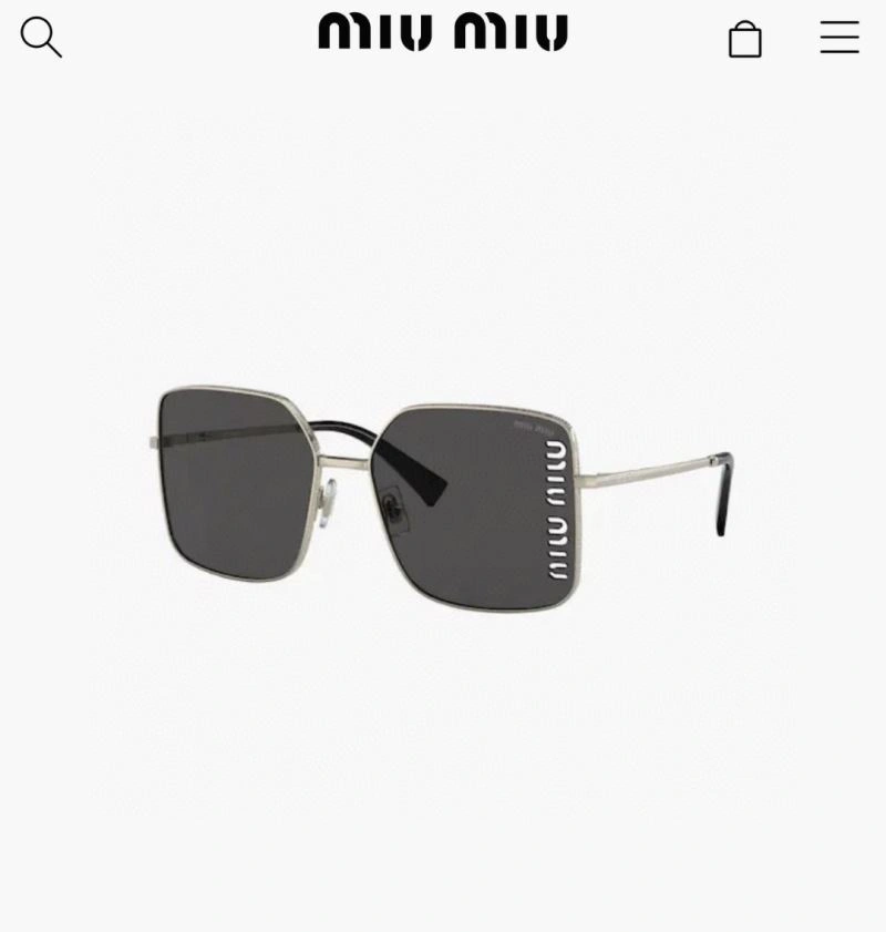 Comfortable Miu Miu Sunglasses 281601