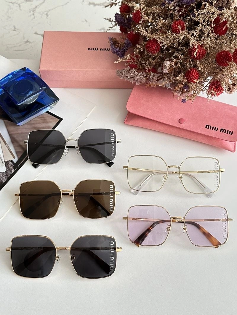 Comfortable Miu Miu Sunglasses 281601