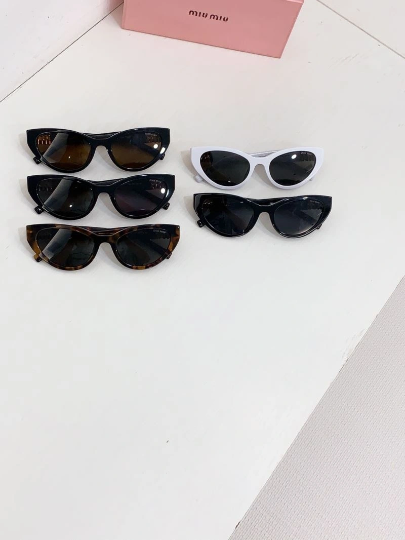 Breathable Miu Miu Sunglasses 281599