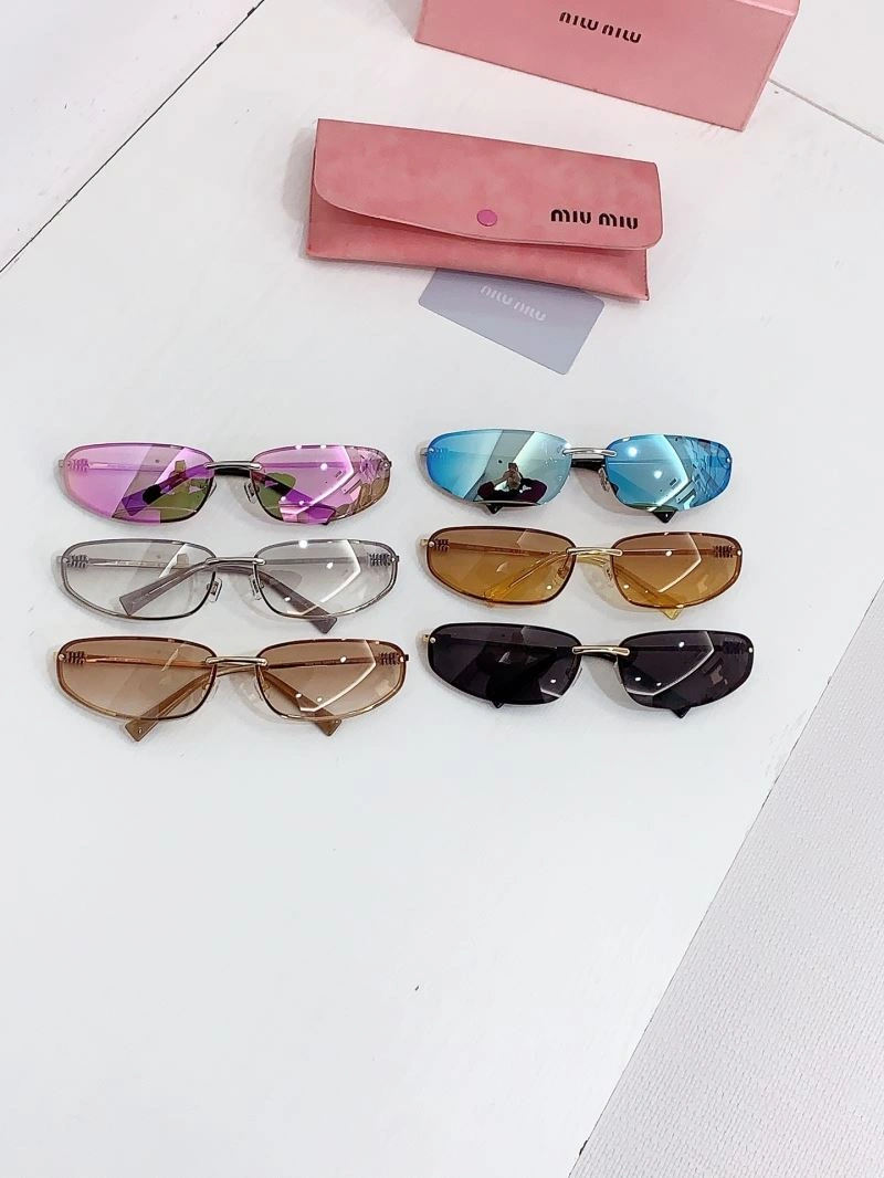 Miu Miu Sunglasses HighPerformance 281592