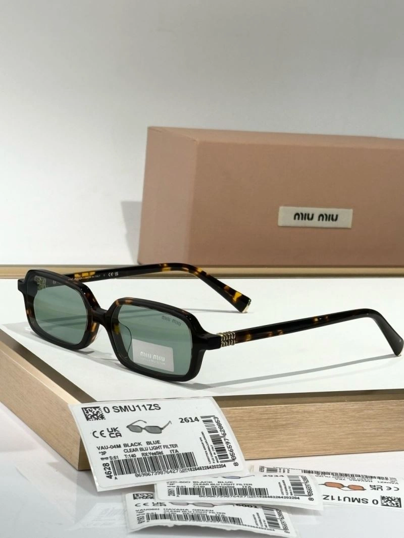 Miu Miu Sunglasses WellDesigned 281578
