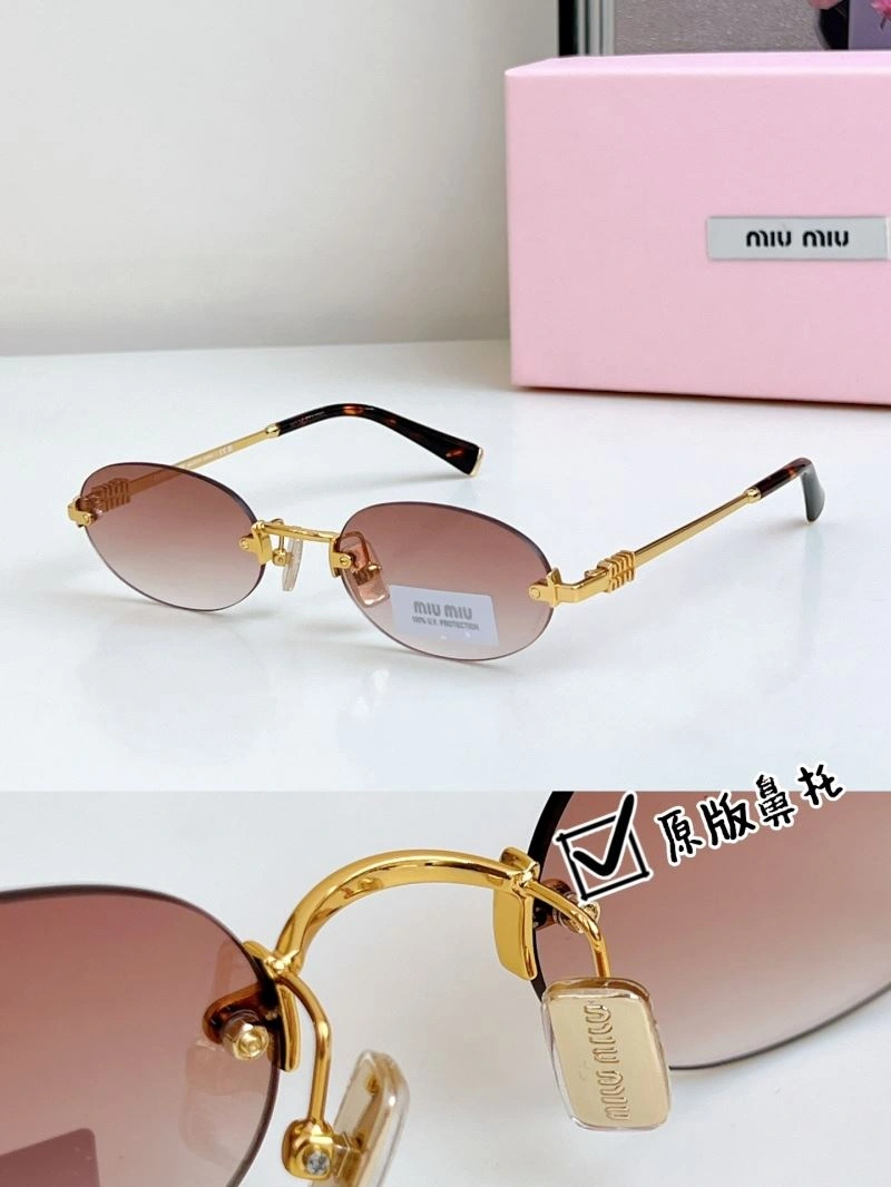 Cozy Miu Miu Sunglasses 281581
