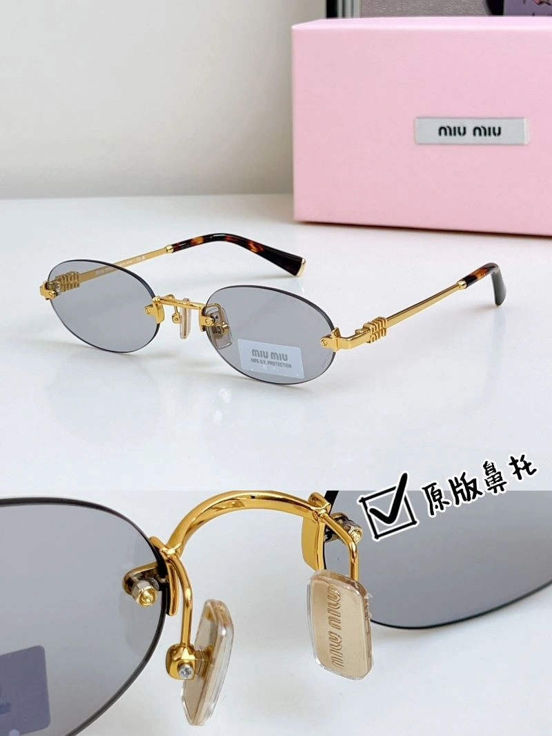 Cozy Miu Miu Sunglasses 281581