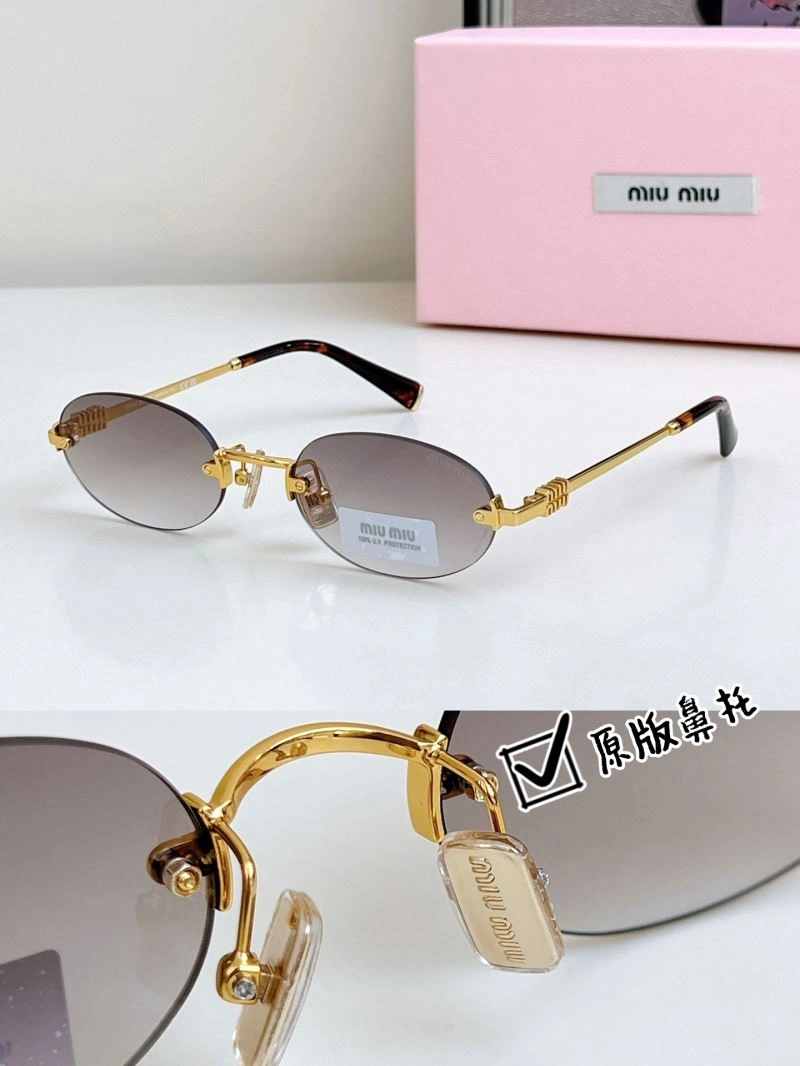 Cozy Miu Miu Sunglasses 281581