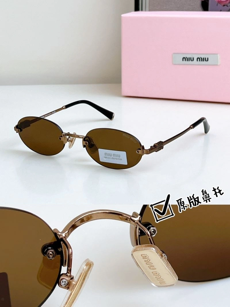 Cozy Miu Miu Sunglasses 281581