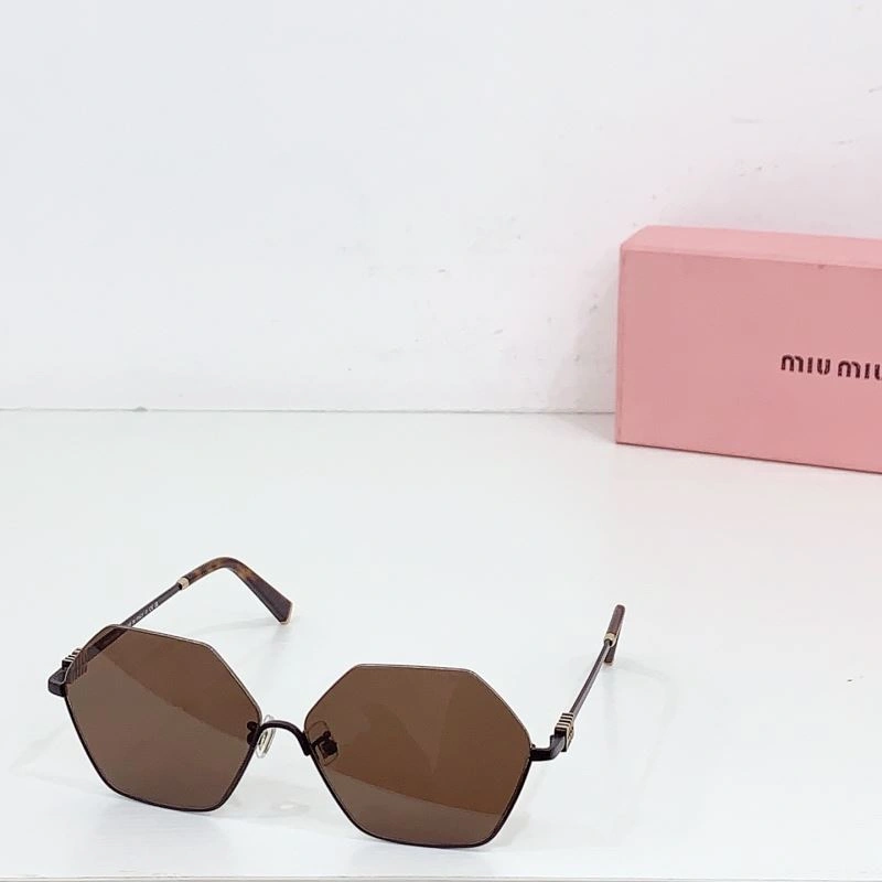 Miu Miu Sunglasses SoftTouch 281577