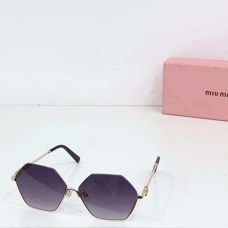 Miu Miu Sunglasses SoftTouch 281577