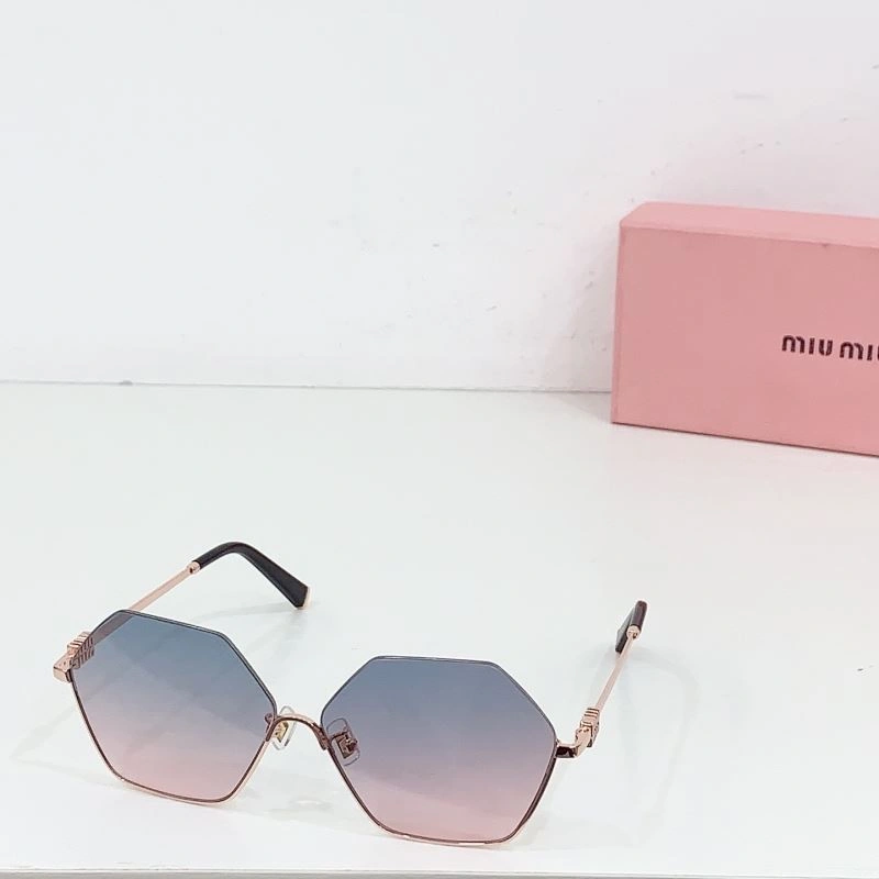 Miu Miu Sunglasses SoftTouch 281577