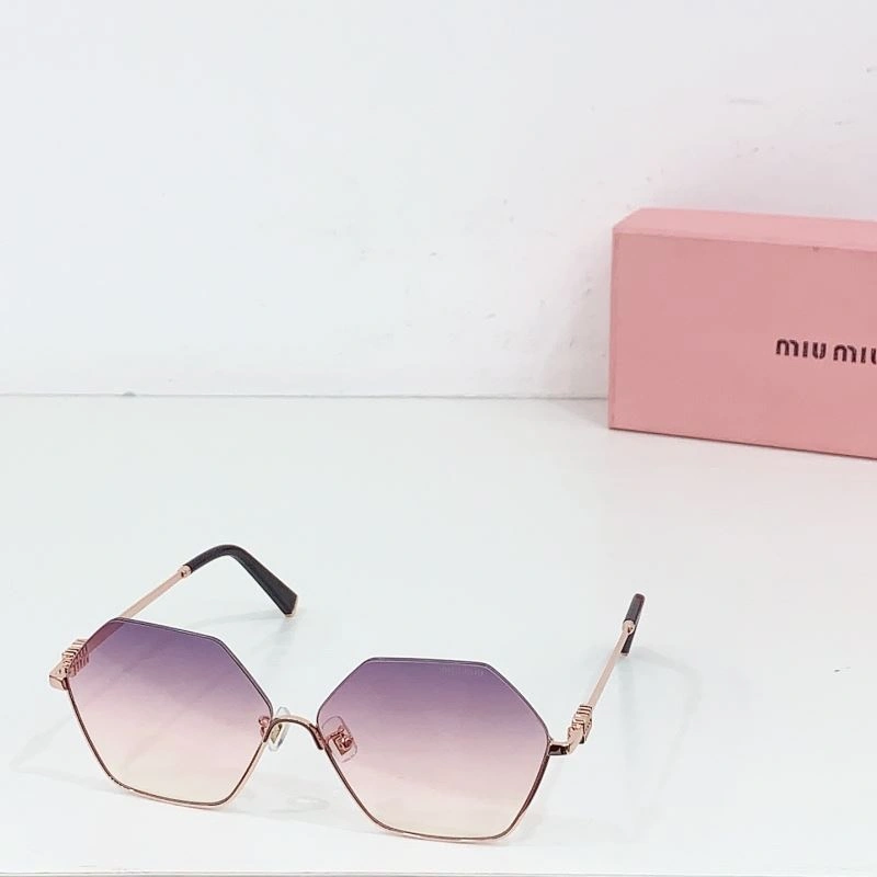 Miu Miu Sunglasses SoftTouch 281577