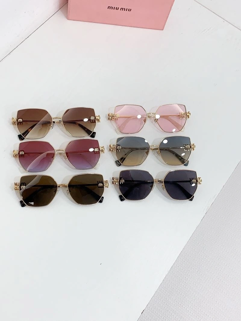 Breathable Miu Miu Sunglasses 281565