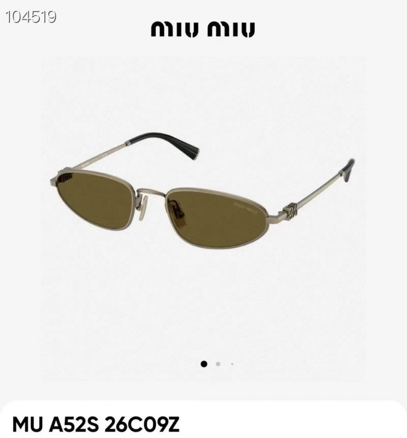 Modern Miu Miu Sunglasses 281576