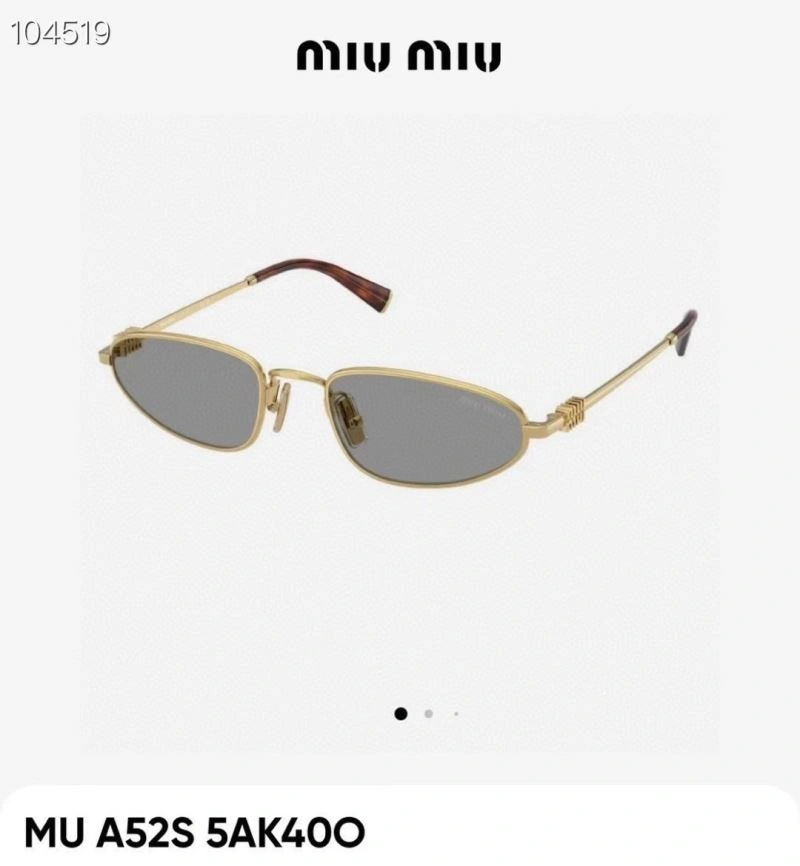 Modern Miu Miu Sunglasses 281576