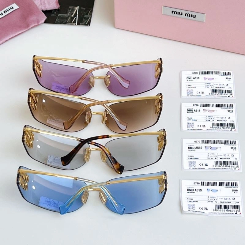 Effortless Miu Miu Sunglasses 281560