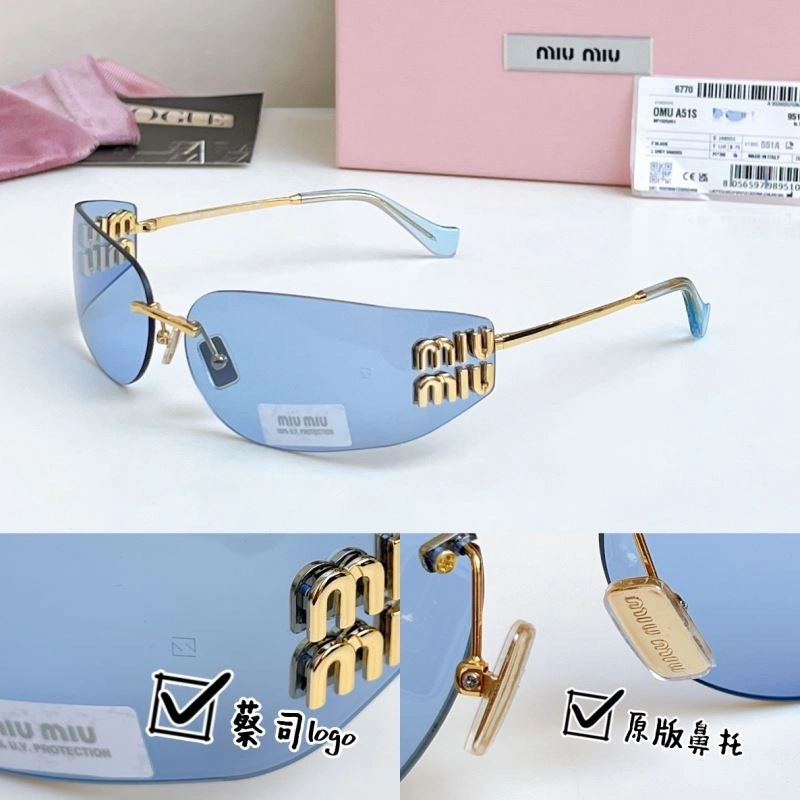 Effortless Miu Miu Sunglasses 281560