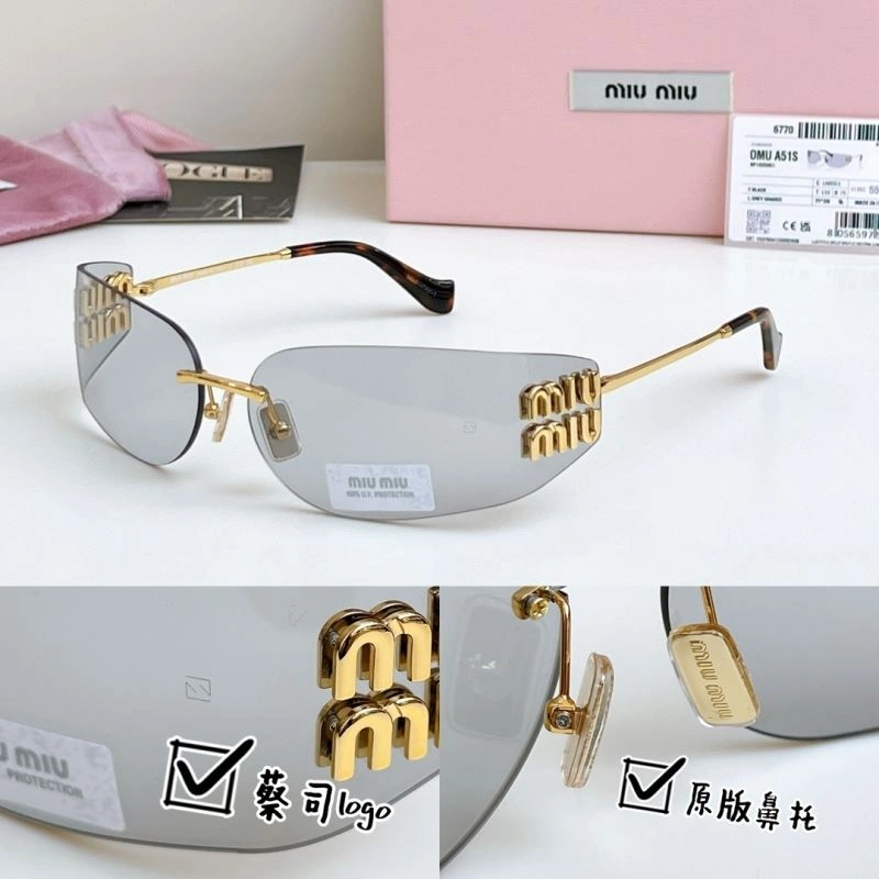 Effortless Miu Miu Sunglasses 281560