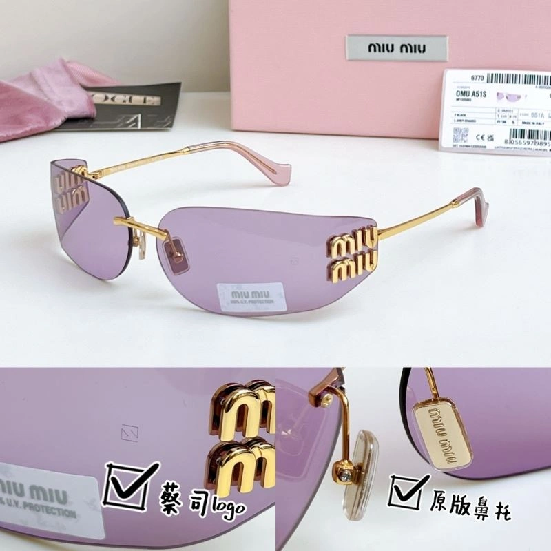 Effortless Miu Miu Sunglasses 281560