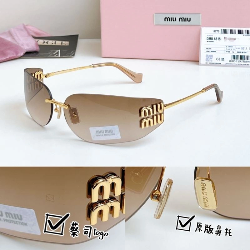 Effortless Miu Miu Sunglasses 281560