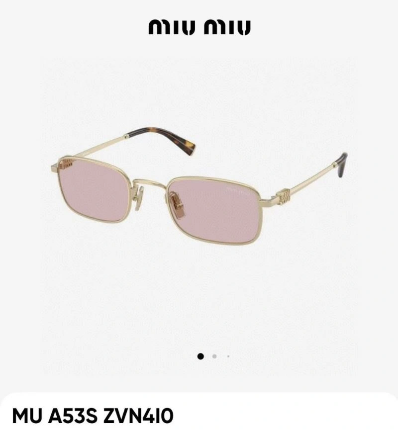 Seasonal Miu Miu Sunglasses 281551