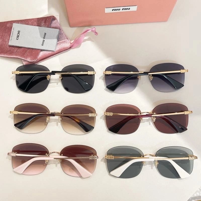 FlexibleFit Miu Miu Sunglasses 281550