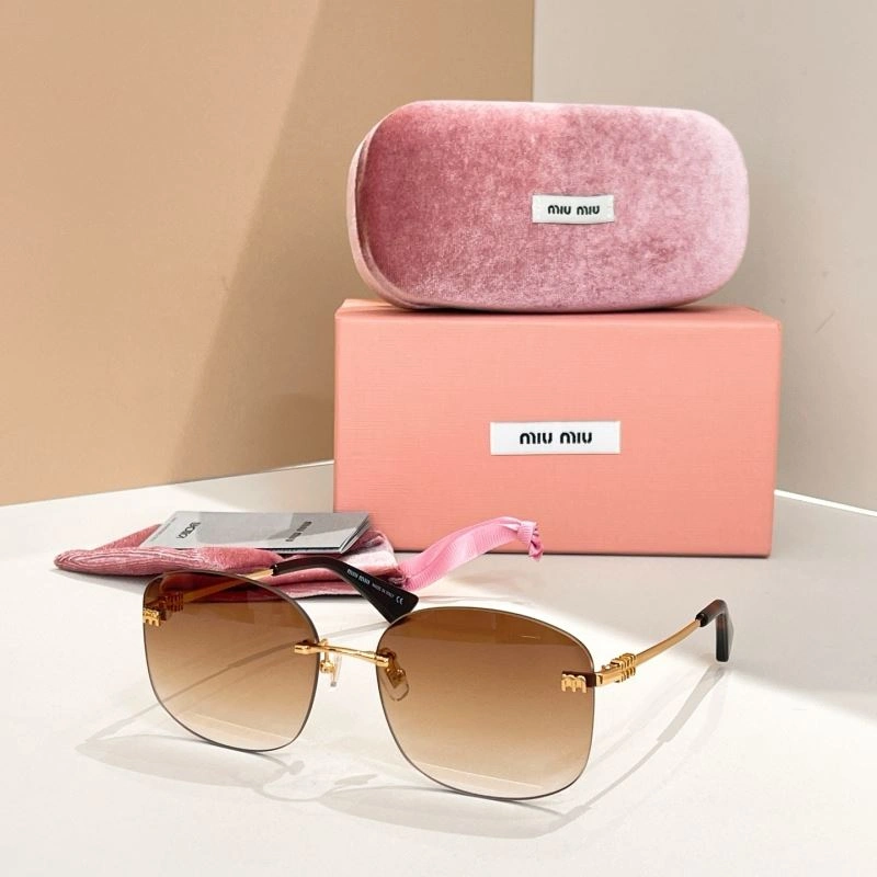 FlexibleFit Miu Miu Sunglasses 281550