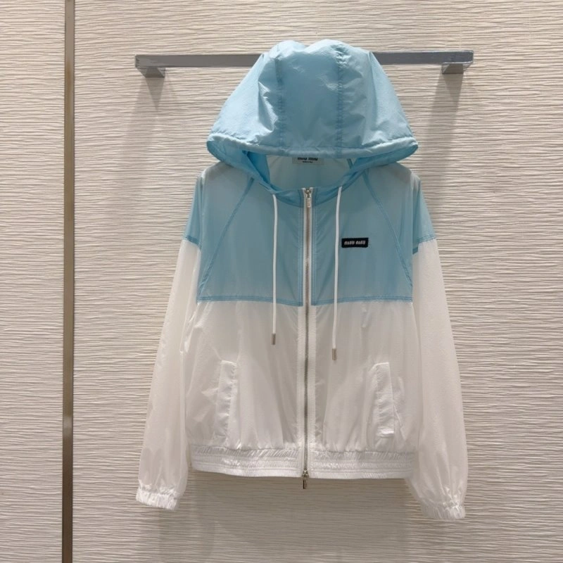 Breathable Miu Miu Sunscreen Jacket 156293