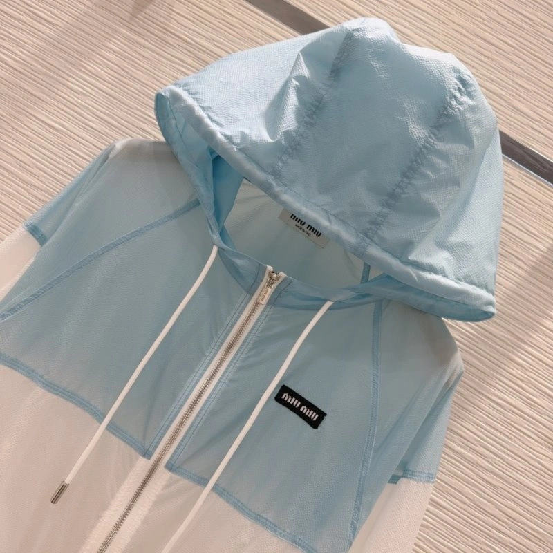 Breathable Miu Miu Sunscreen Jacket 156293