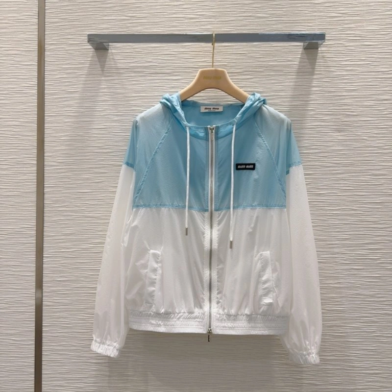 Breathable Miu Miu Sunscreen Jacket 156293