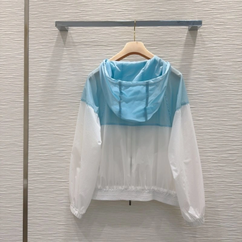 Breathable Miu Miu Sunscreen Jacket 156293