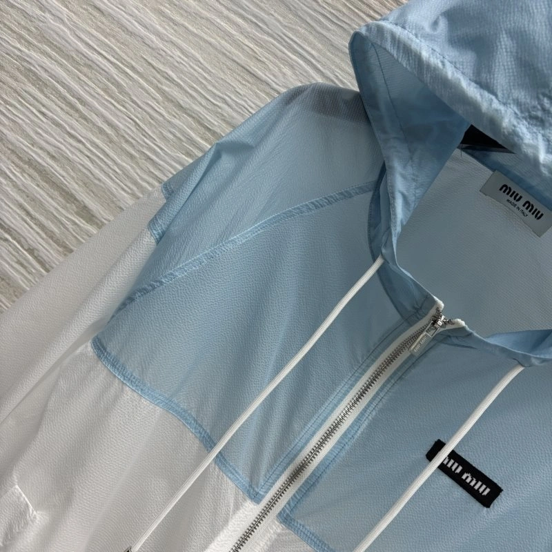 Miu Miu Sunscreen Jacket Snug 156238