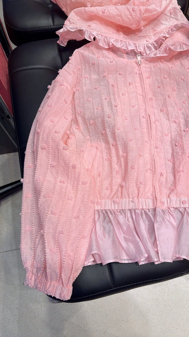 WaterResistant Miu Miu Sunscreen Jacket 154442