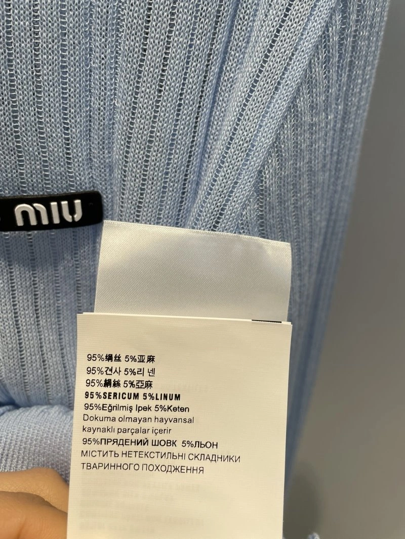 Soft Miu Miu Sunscreen Jacket 154470