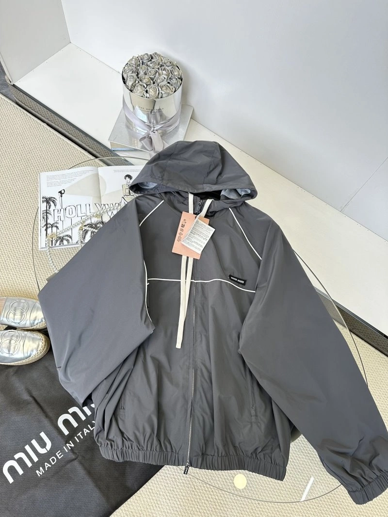 Lightweight Miu Miu Sunscreen Jacket 152992