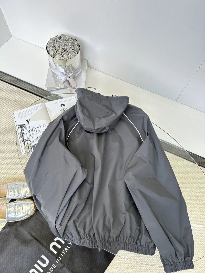 Lightweight Miu Miu Sunscreen Jacket 152992