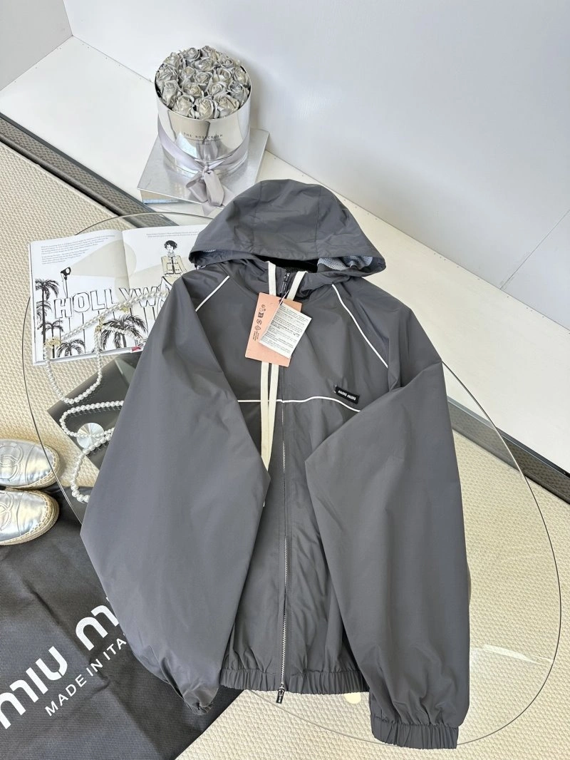 Lightweight Miu Miu Sunscreen Jacket 152992