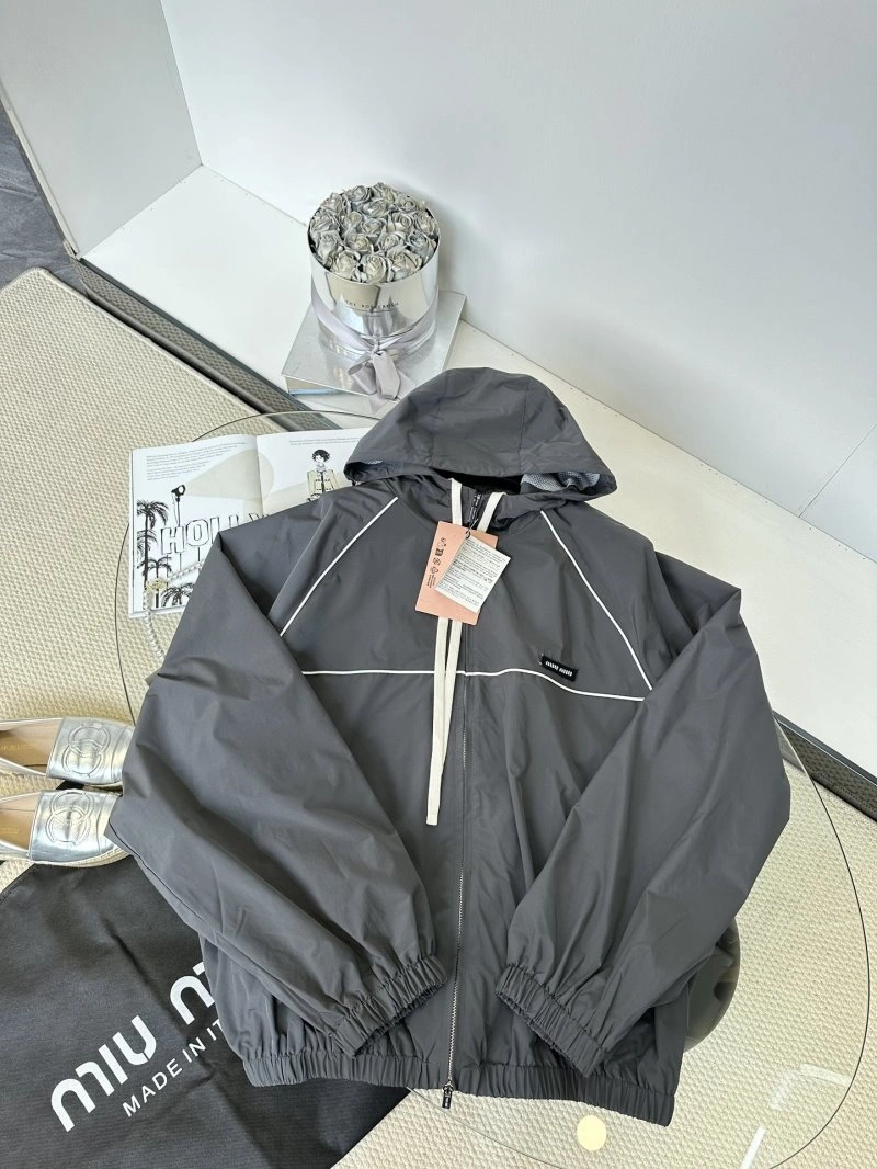 Lightweight Miu Miu Sunscreen Jacket 152992