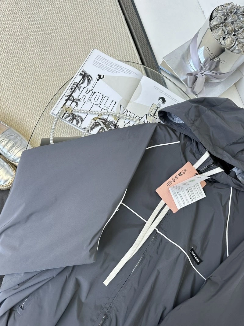 Lightweight Miu Miu Sunscreen Jacket 152992