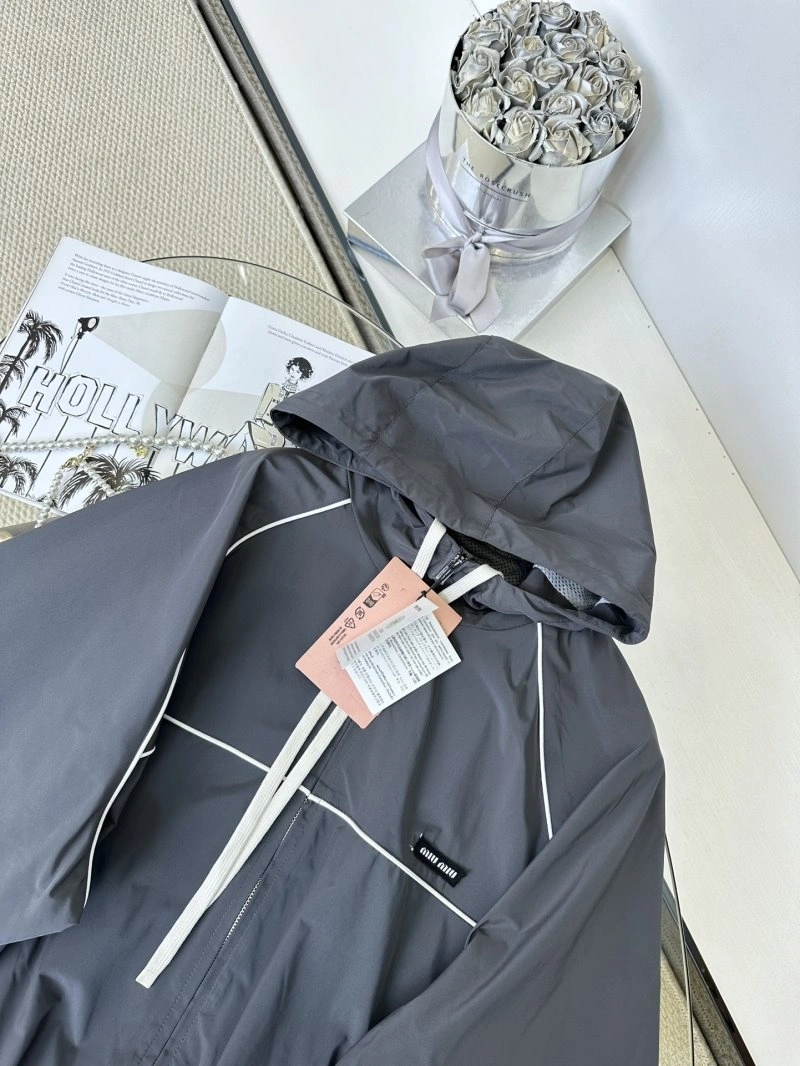 Lightweight Miu Miu Sunscreen Jacket 152992