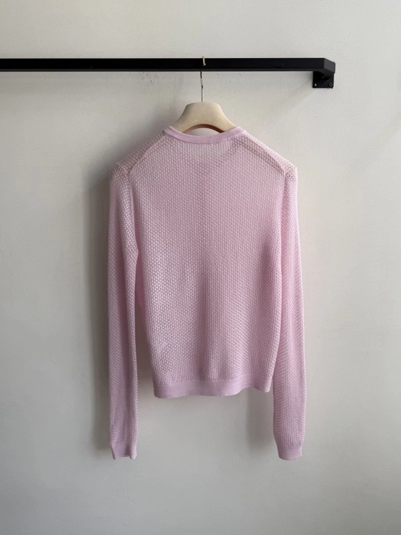 Miu Miu Sweaters Breathable 151121