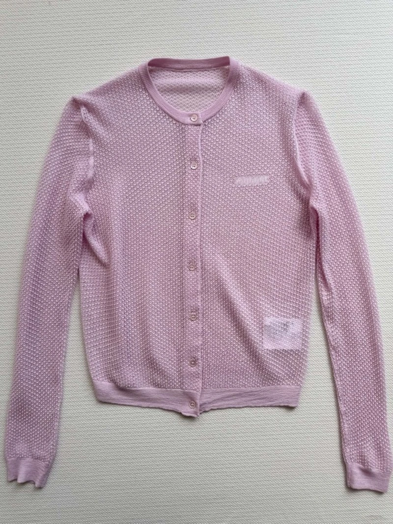 Miu Miu Sweaters Breathable 151121