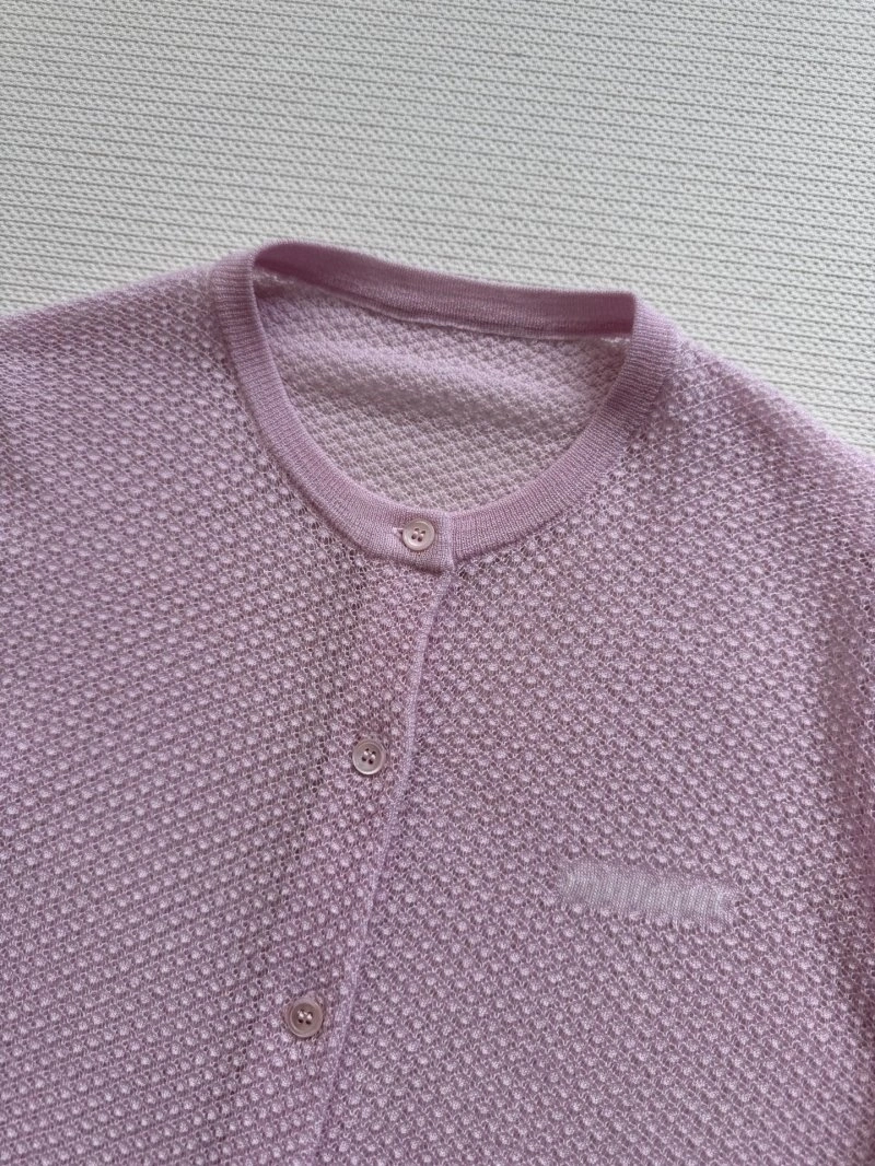 Miu Miu Sweaters Breathable 151121