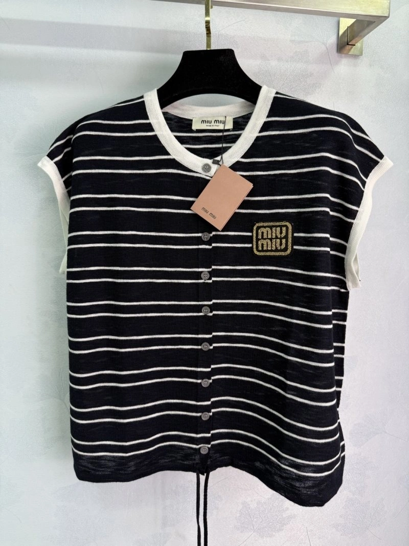 Breathable Miu Miu Sweaters 156245