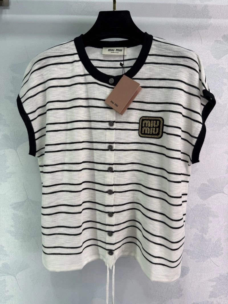 Breathable Miu Miu Sweaters 156245