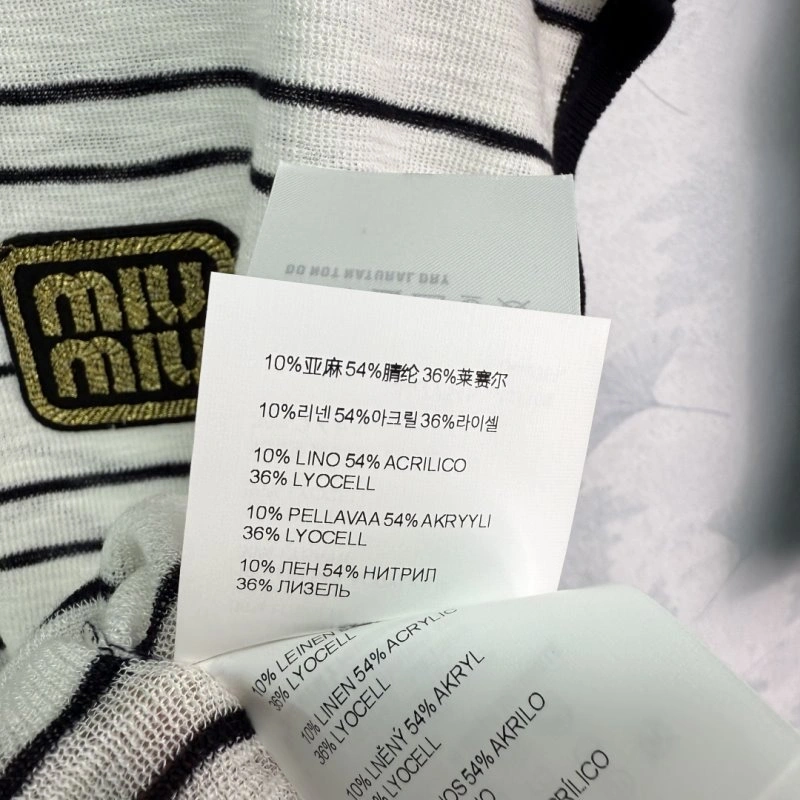 Breathable Miu Miu Sweaters 156245