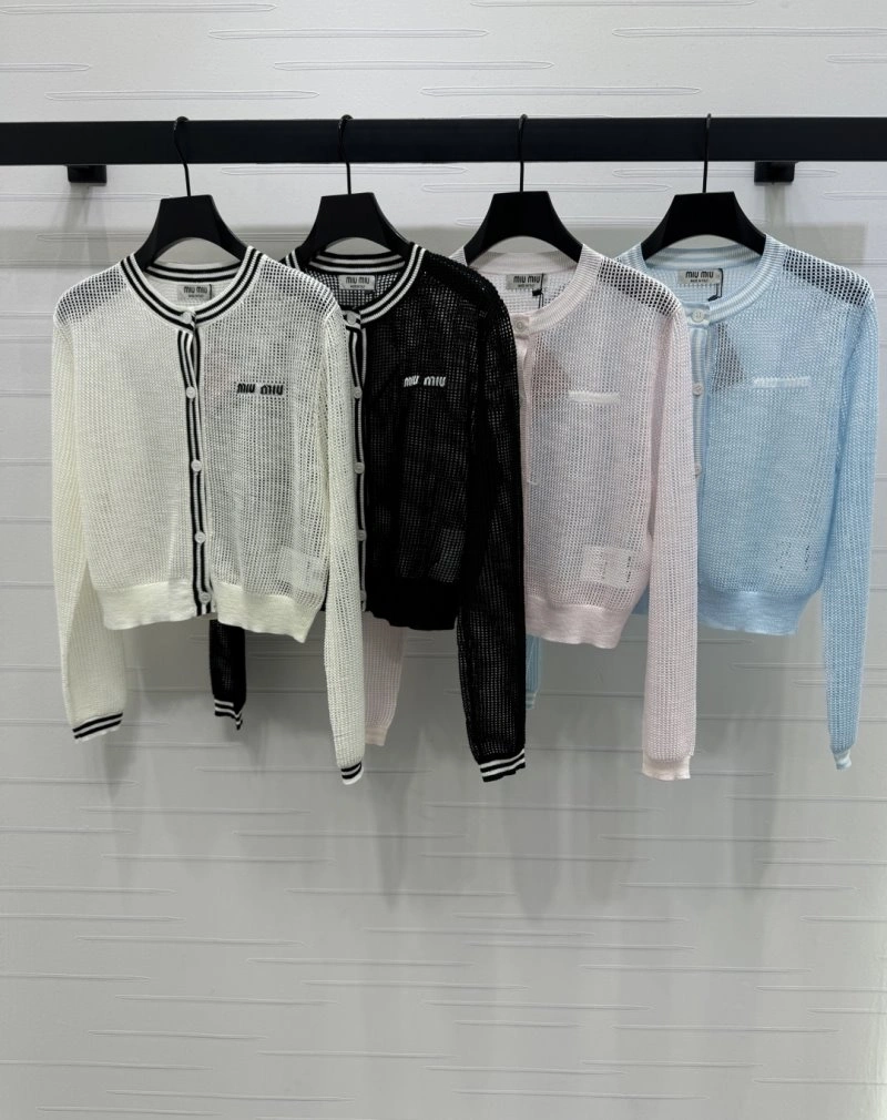 Sleek Miu Miu Sweaters 156260